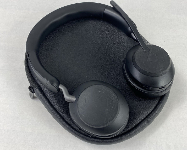 Jabra Evolve2 65 Stereo USB-C Wireless Stereo Headset w/ Dongle and Case Tested