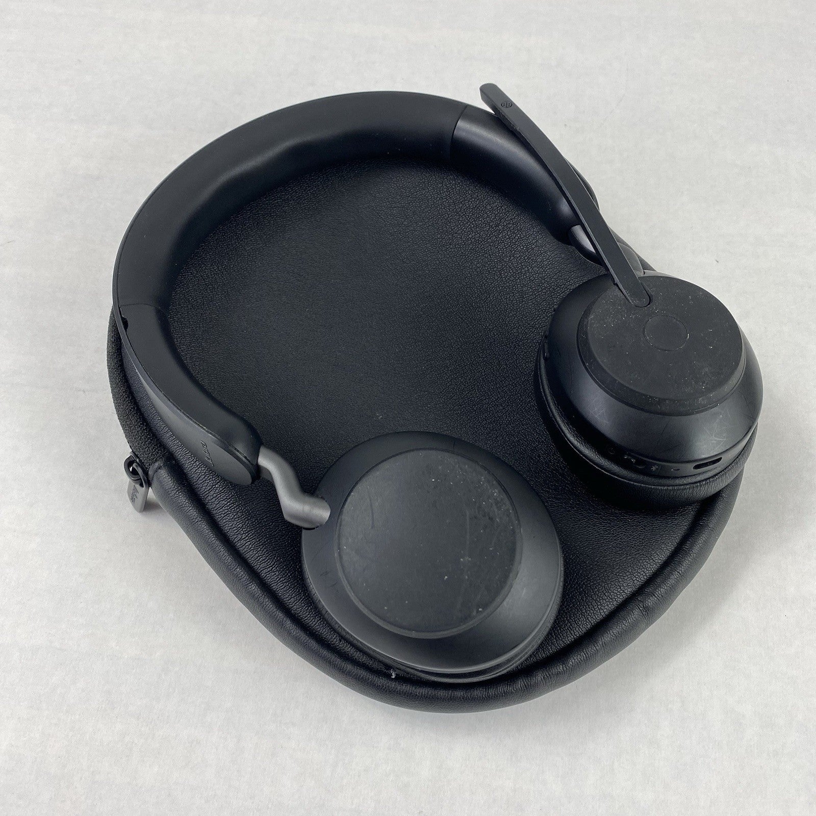 Jabra Evolve2 65 Stereo USB-C Wireless Stereo Headset w/ Dongle and Case Tested