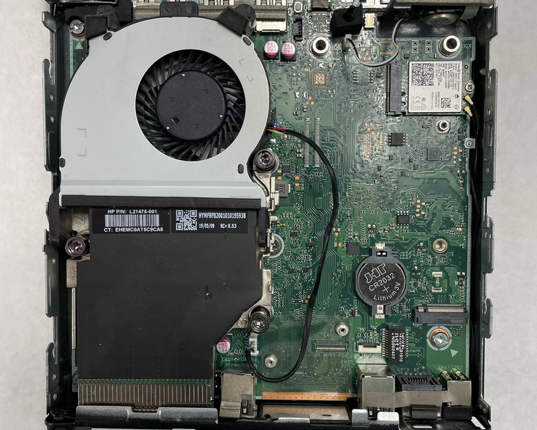 HP ProDesk 405 G4 Micro AMD Ryzen 5 Pro 2400GE 3.20 GHz 8 GB RAM No SSD/OS/AC