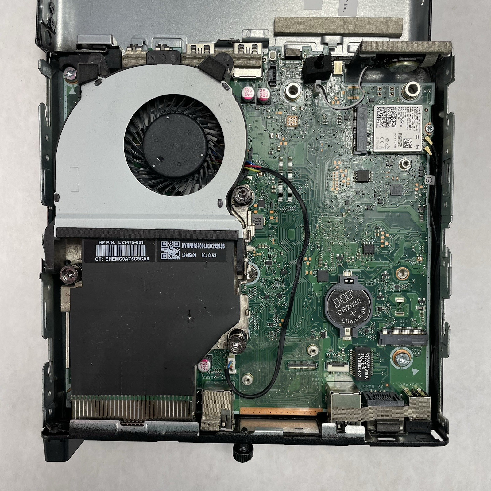 HP ProDesk 405 G4 Micro AMD Ryzen 5 Pro 2400GE 3.20 GHz 8 GB RAM No SSD/OS/AC11