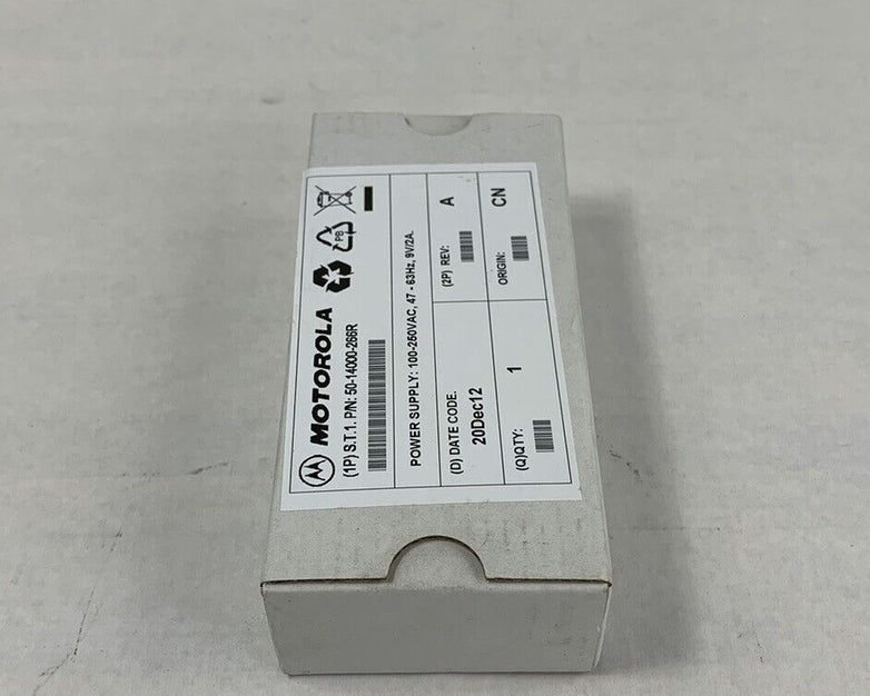 Motorola 50 14000 266R 9V DC 2A Power Supply (Lot of 2)
