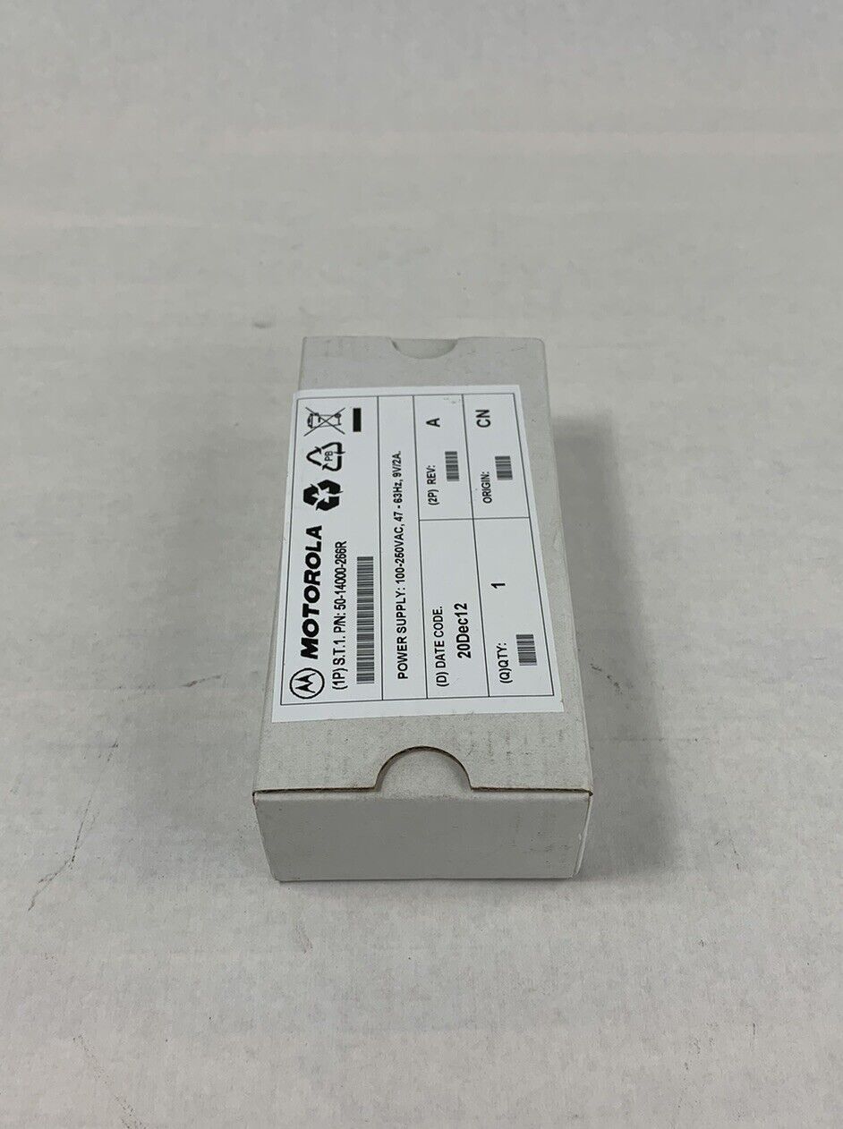 Motorola 50 14000 266R 9V DC 2A Power Supply (Lot of 2)