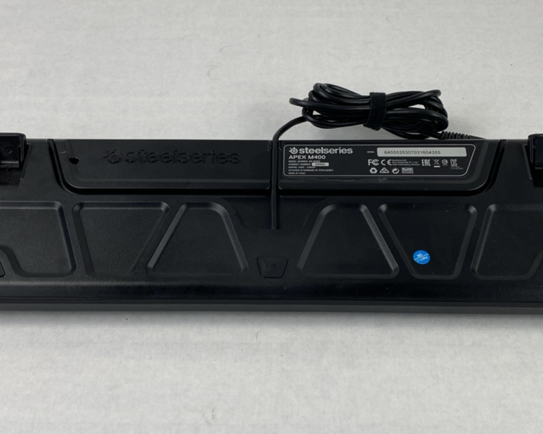 SteelSeries Apex M400 KB-00005 USB Wired Gaming Keyboard Tested