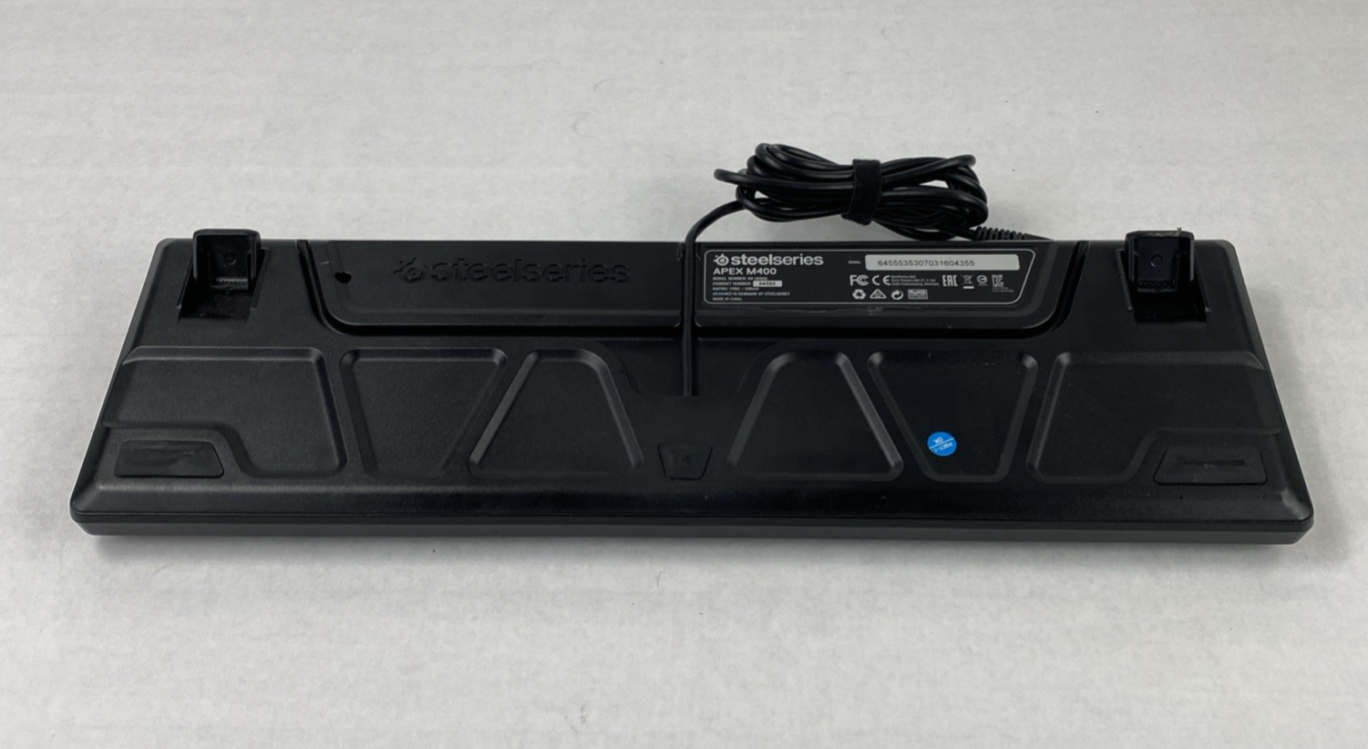 SteelSeries Apex M400 KB-00005 USB Wired Gaming Keyboard Tested