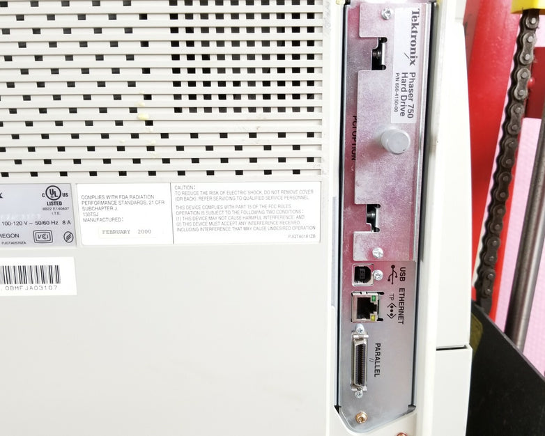 Tektronix Phaser 750 TekColor For Parts or Repair