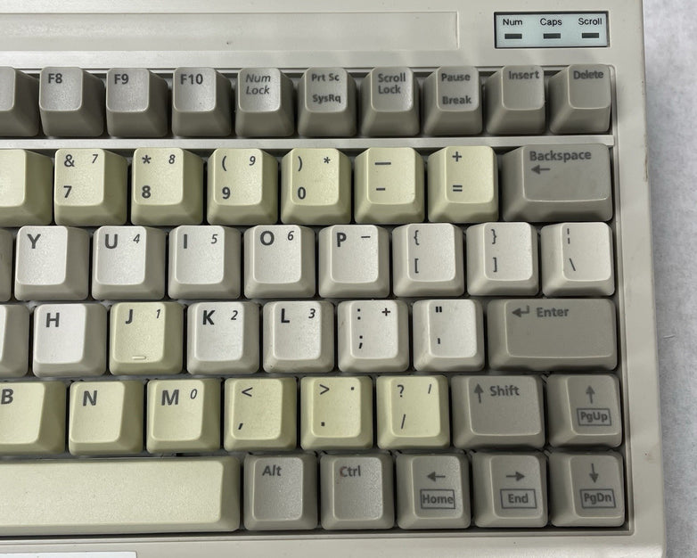 BTC 5100c Keyboard FCC ID E5X5R5BTC-5100C Tested