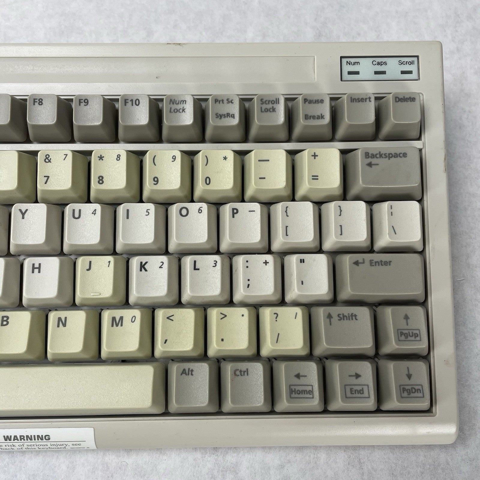 BTC 5100c Keyboard FCC ID E5X5R5BTC-5100C Tested3