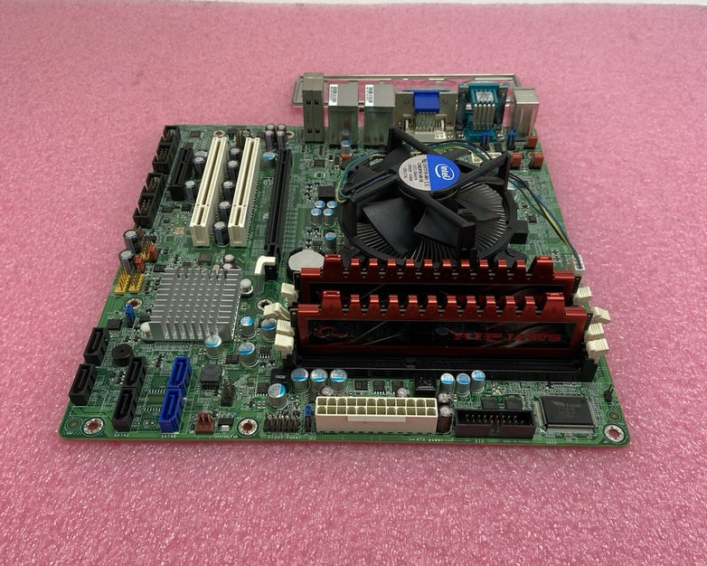 Intel MB331 Motherboard Inel Core i7-3770 3.4GHz 4GB RAM w/IO
