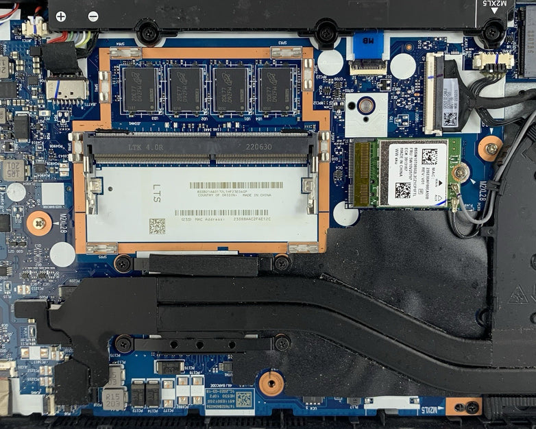 Lenovo ThinkPad E15 Gen 3 15.6" Ryzen 5 5500U 2.1 GHz 8 GB RAM No OS/HDD/AC Dent