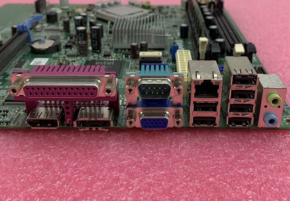 Dell OC27VV Motherboard Intel Core 2 Quad Q9400 2.66GHz 2GB RAM No Shield