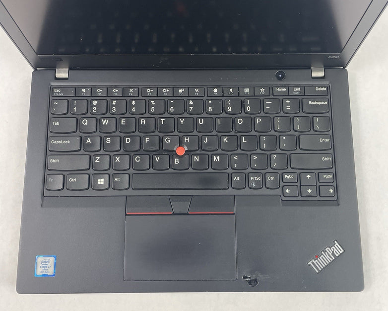 Lenovo ThinkPad X280 12.5" i7-8650U 1.90 GHz 8 GB RAM No SSD/OS/AC - READ