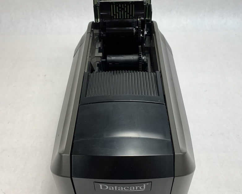 Datacard CD800 PX30 Thermal ID Card Printer - Tested No Ribbon