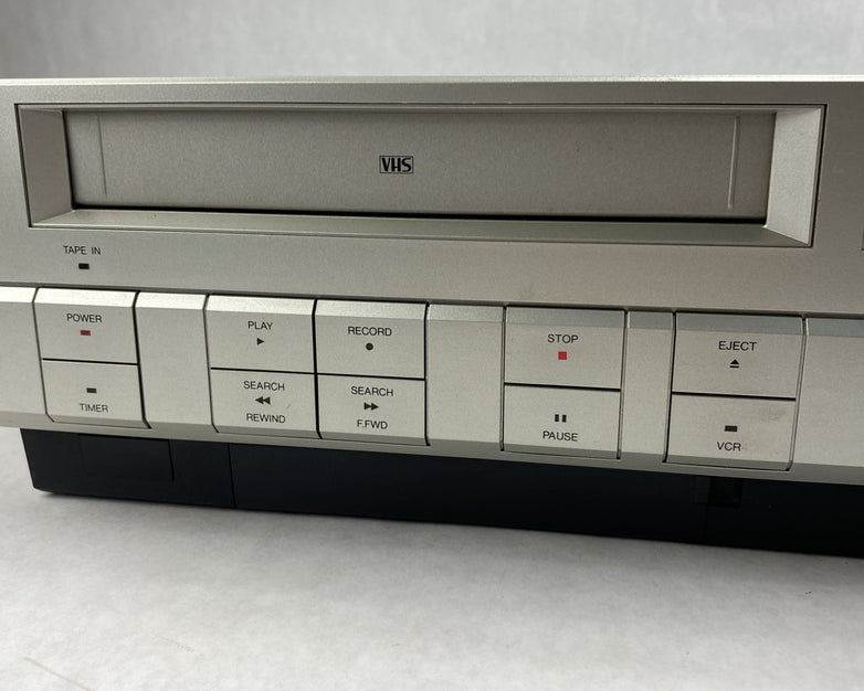 RCA SelectaVision VKT300 VCR VHS Player/Recorder No Remote - For Parts or Repair