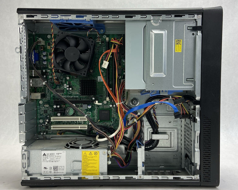 Dell Inspiron 537s DT Blue Intel Core 2 Duo E8400 3GHz 4GB RAM No HDD No OS
