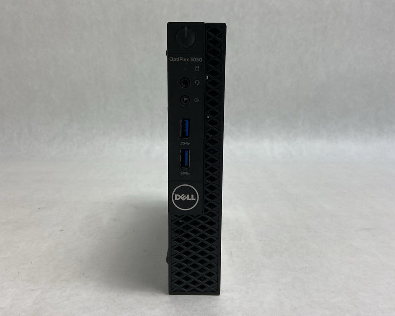 Dell Optiplex 3050 MFF Intel Core i3-7100T 3.4GHz 8GB RAM w/AC No HDD/OS