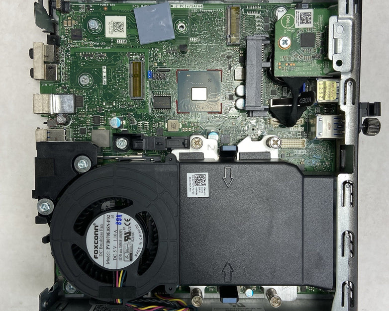 Dell Optiplex 7060 Micro Intel Core i5-8500T 2.1GHz 8GB RAM No HDD/OS/AC