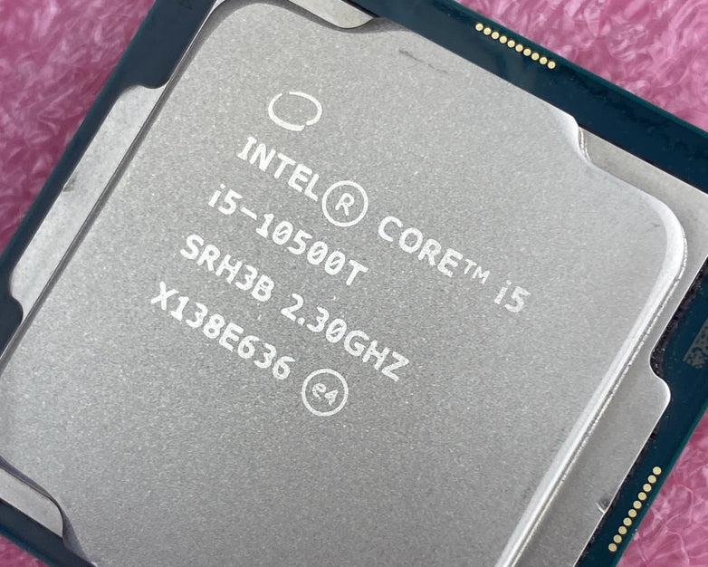Intel Six Core i5-10500T CPU Processor 2.30GHz FCLGA1200 - SRH3B