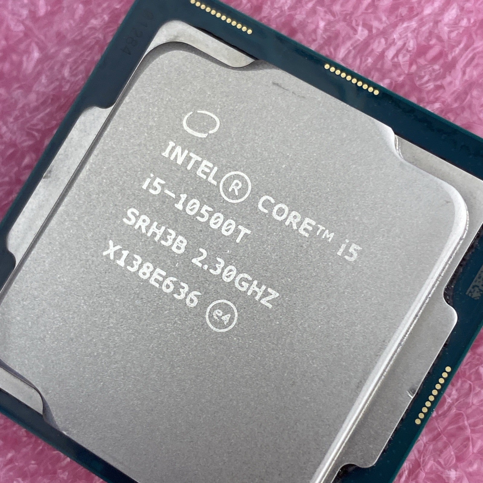 Intel Six Core i5-10500T CPU Processor 2.30GHz FCLGA1200 - SRH3B