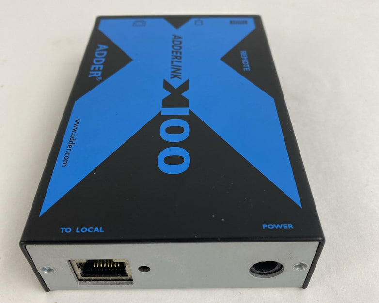 AdderLink X100/R 15798 Receiver No Power Cord - Untested