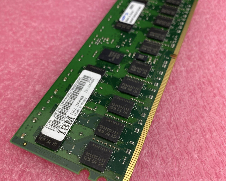 IBM 12R8468 Memory 8GB 400MHz DDR2 DIMM 276-Pin RAM Untested Lot Of 2