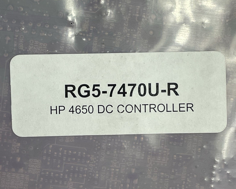 HP RG5-7470-000CN 4650 Dc Controller