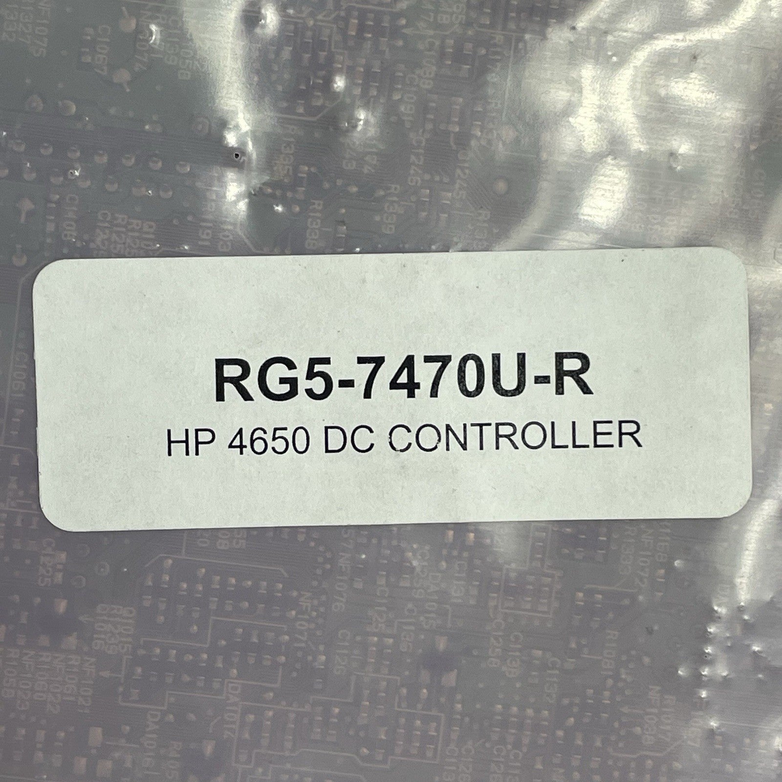 HP RG5-7470-000CN 4650 Dc Controller