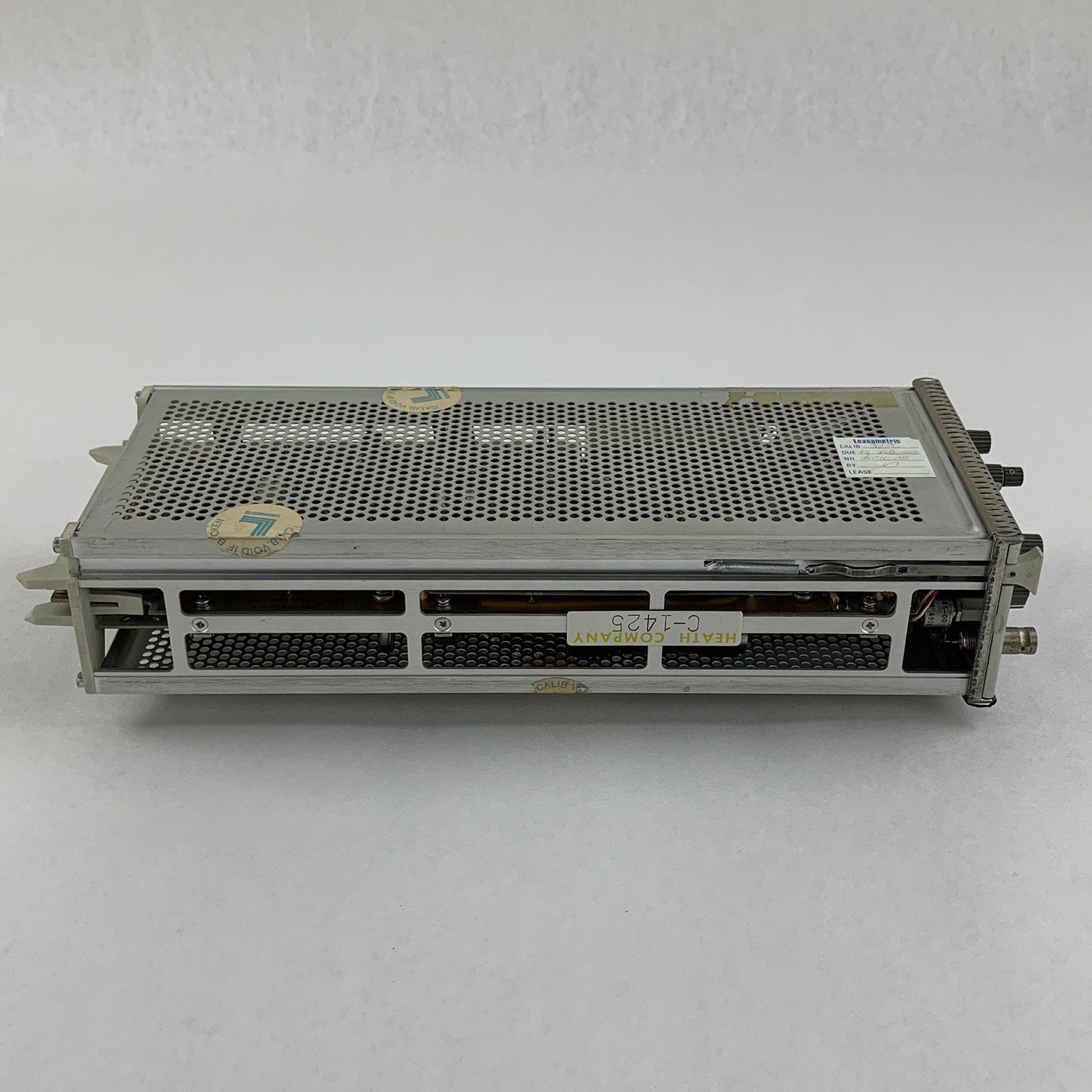 Tektronix 7B50 Time Base Plug In Unit Power Tested