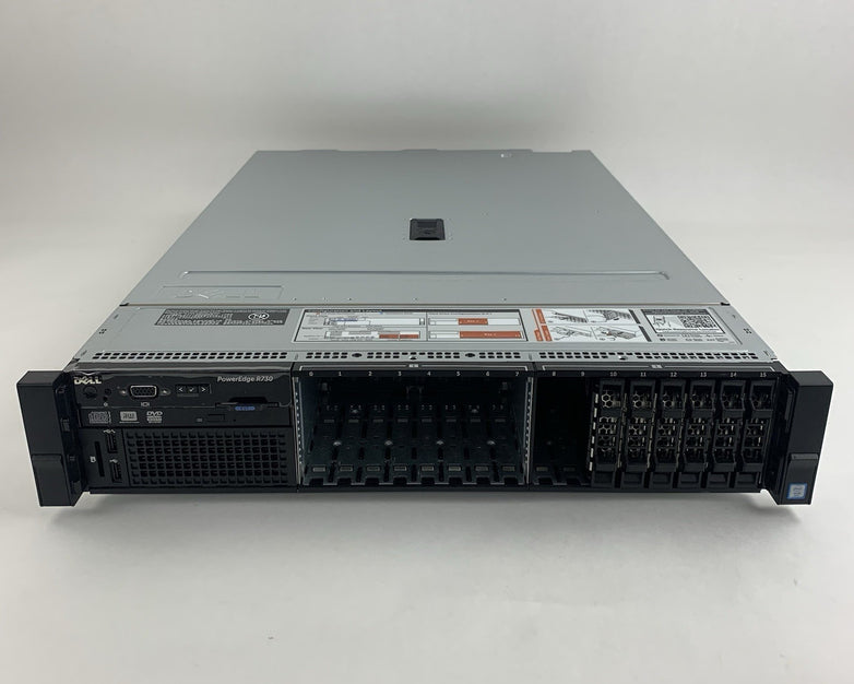 Dell Poweredge R730 2U Server 1x Intel E5-2640V3 2.6 GHz 64 GB Ram No OS No HDD