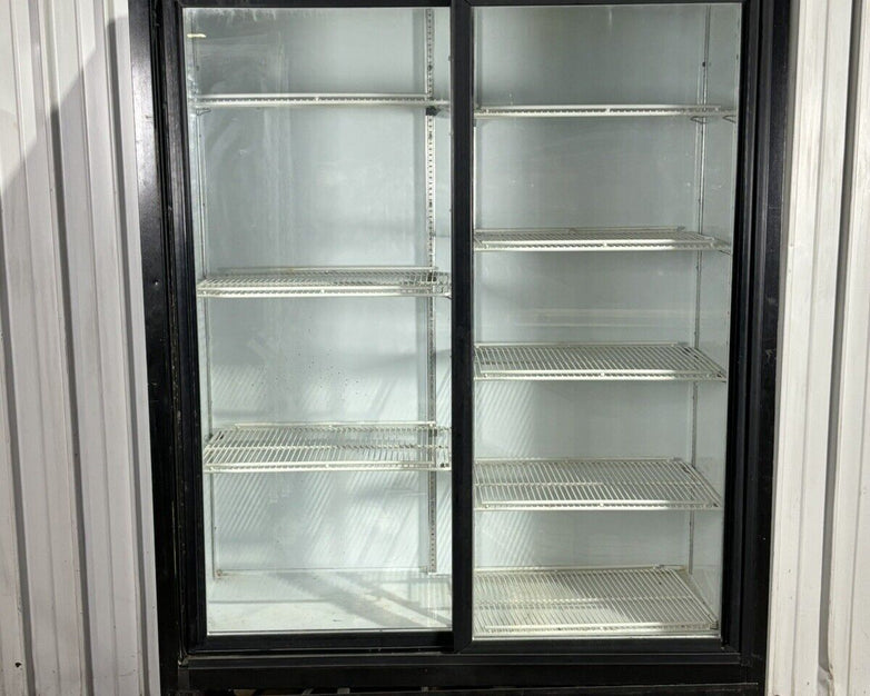 Beverage-Air SLM48 Commercial Refrigerator All Purpose Cold Slide Door Cooler
