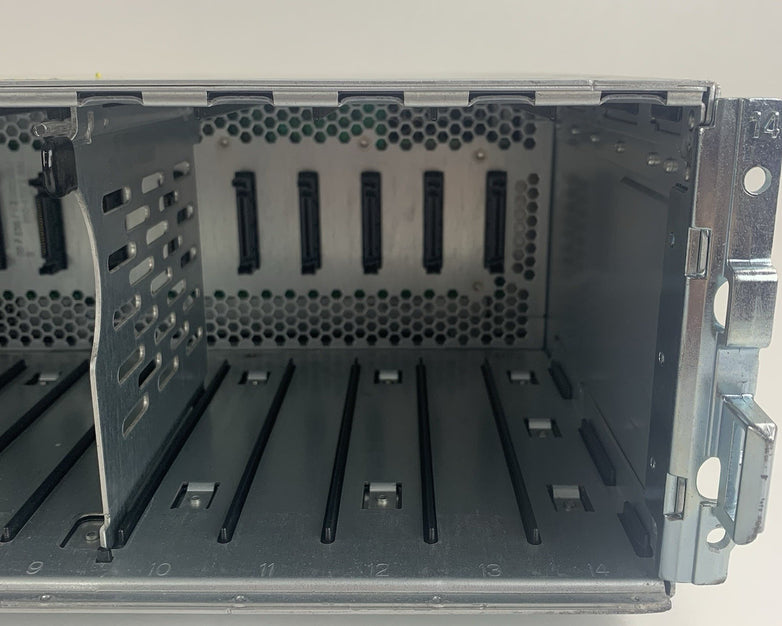 EMC2 KTN-STL4 TR651 Disk Array Chassis 2x PSUs No Caddy No HDDs