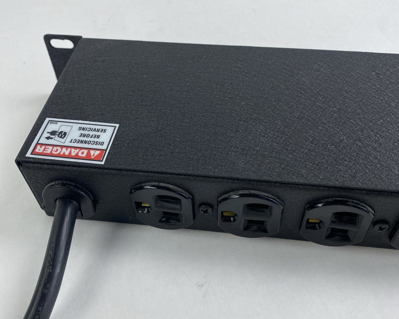 Geist SP104-10 Rack Mounted 10 Outlet Surge Protection