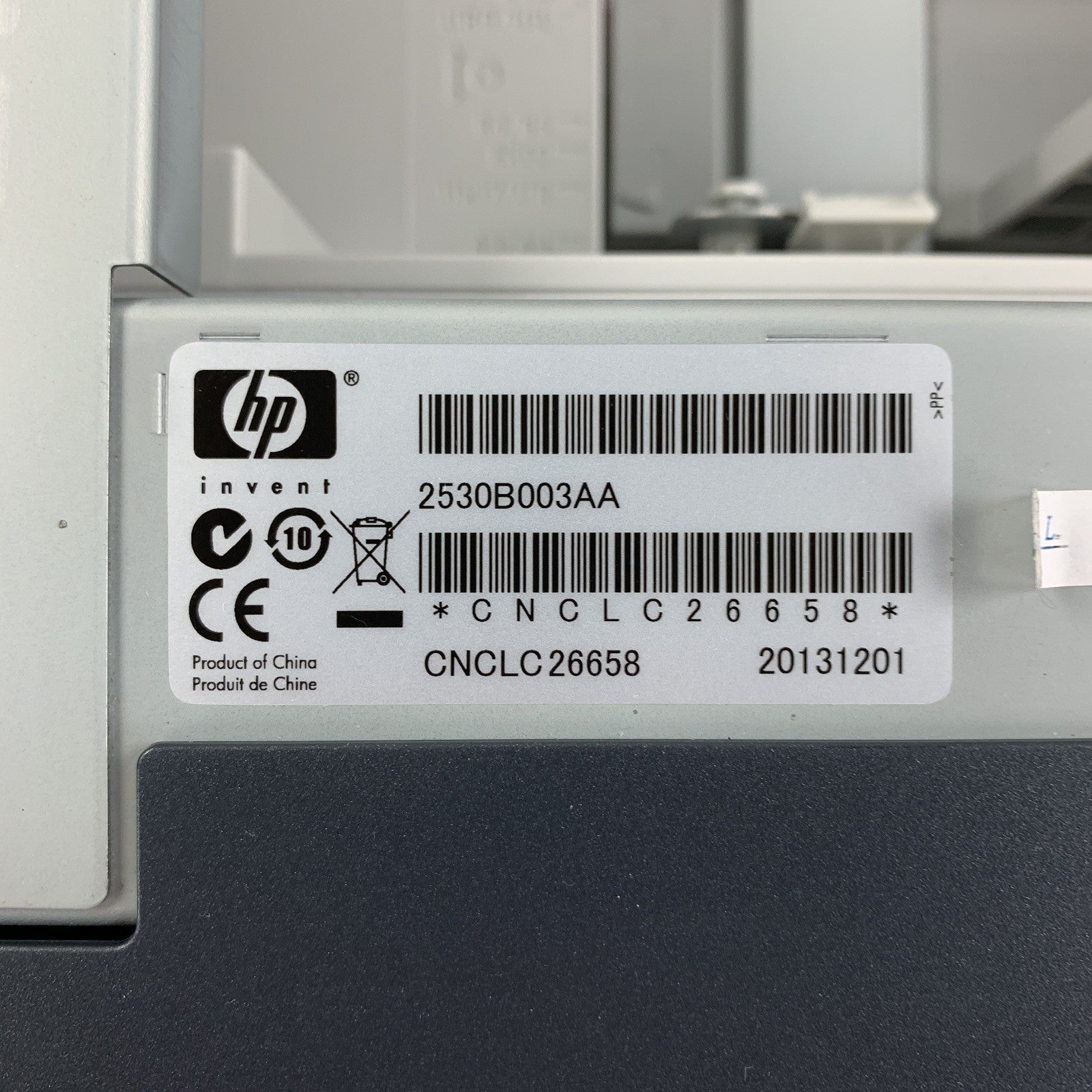 HP CP5525 500 Paper Sheet Tray Assembly 2530B003AA CNCLC26658