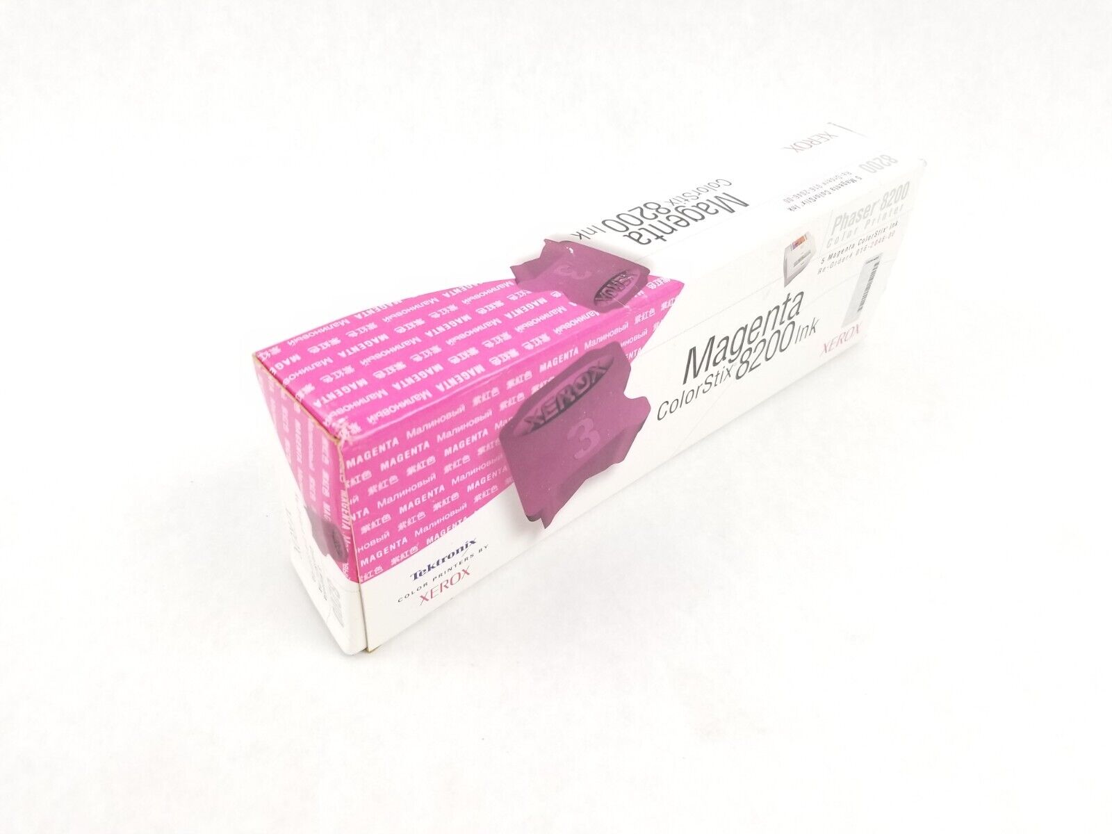 5pk Xerox Phaser 8200 Magenta ColorStix Solid Ink 1P016204600