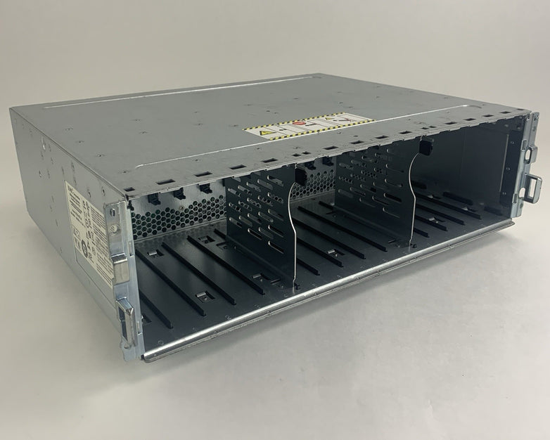 EMC2 KTN-STL4 TR651 Disk Array Chassis 2x PSUs No Caddy No HDDs