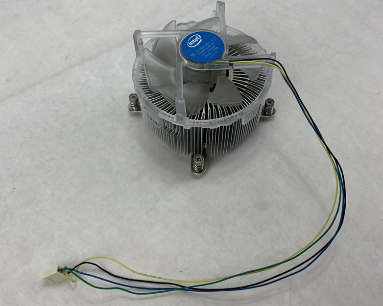 Intel H17543-001 CPU Cooler 12VDC 0.6A
