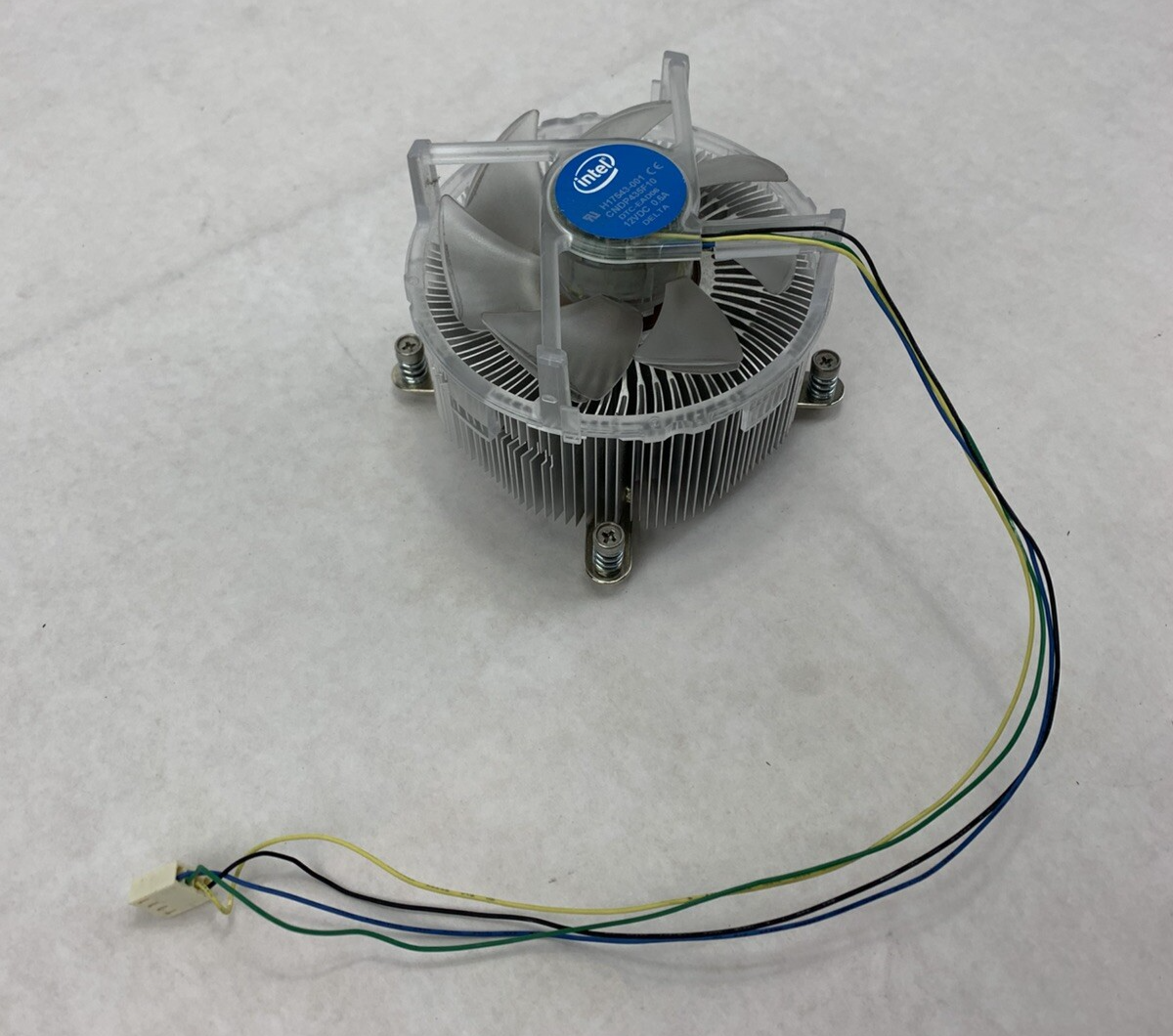 Intel H17543-001 CPU Cooler 12VDC 0.6A