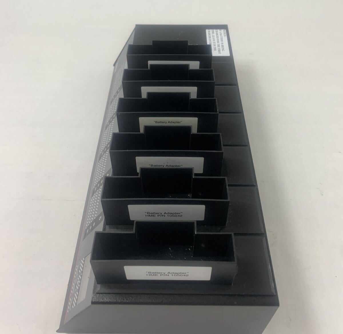 HME System 90 Charger Plus 5+1BAT5000 Battery Charger