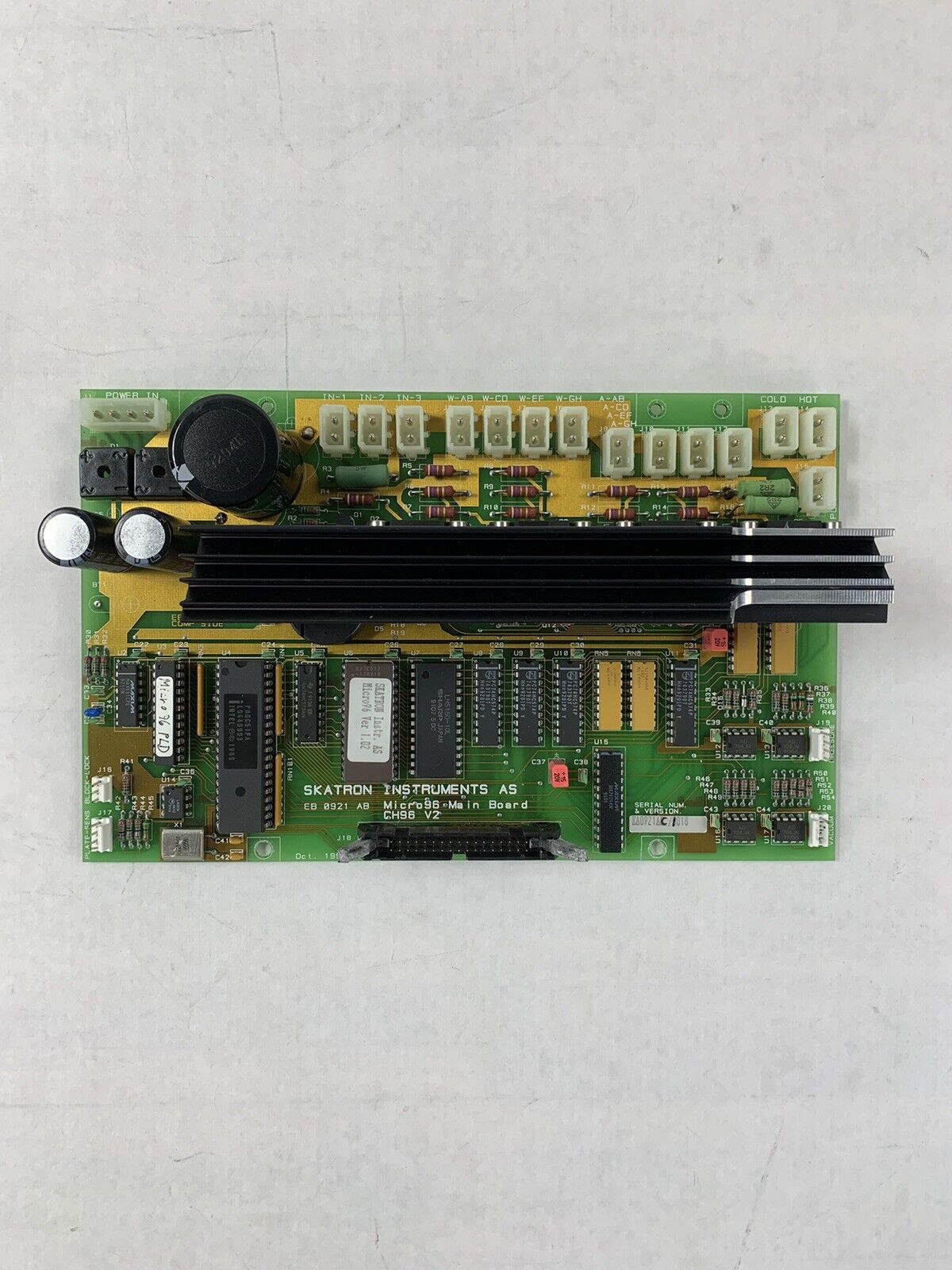 Skatron Instruments Micro96 Main Board CH96 V2