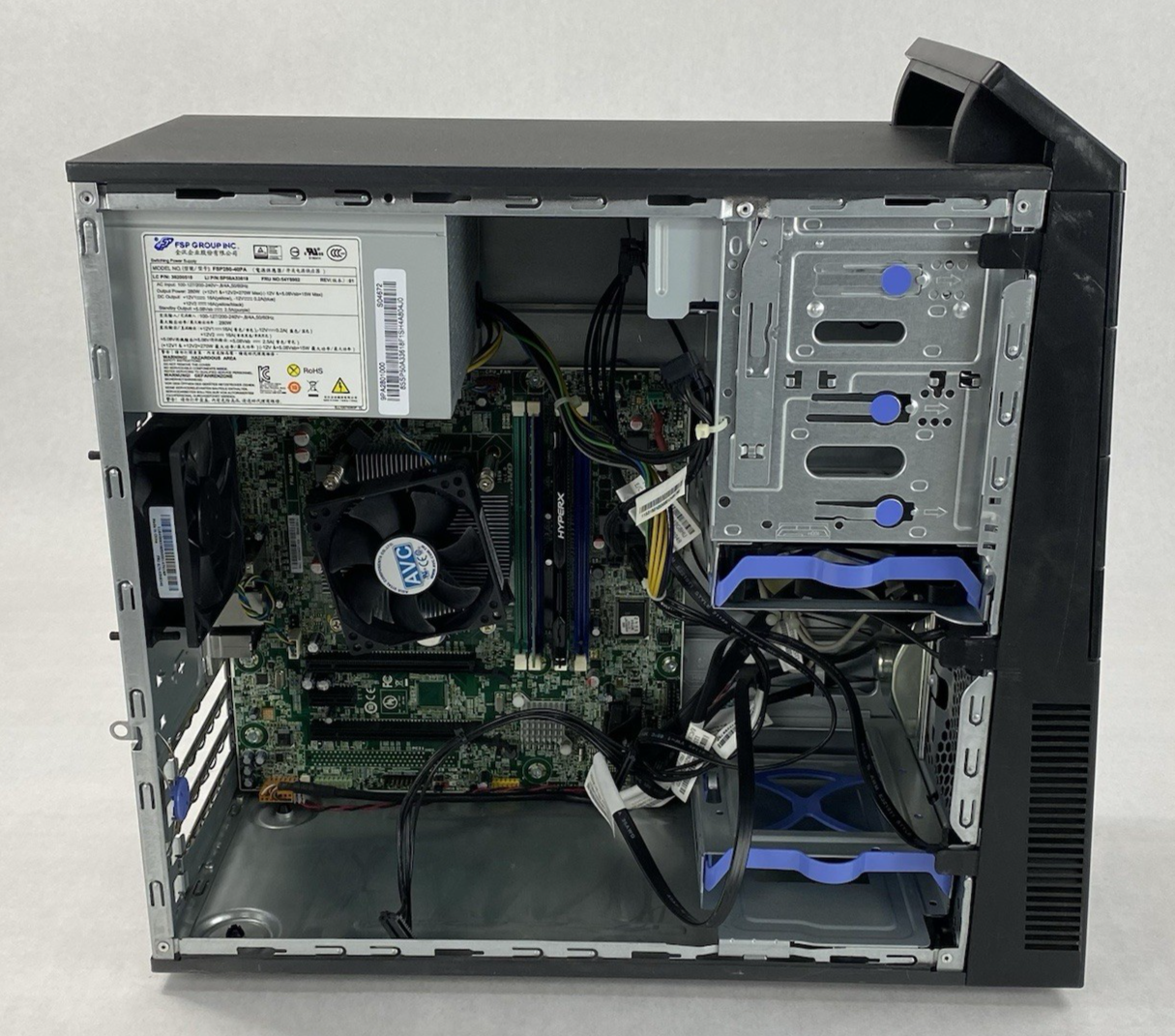 Lenovo ThinkCentre M83 MT Intel Core i5-4690 3.50GHz 12GB RAM No HDD No OS