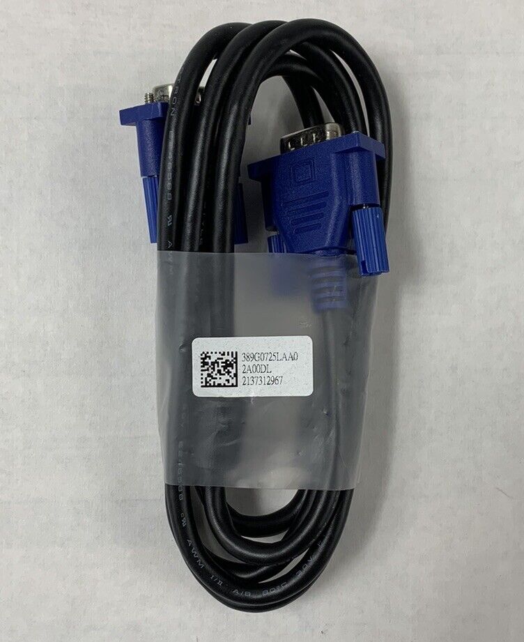 Hotron E246588 20276 VGA Cable 15 Pin 11'