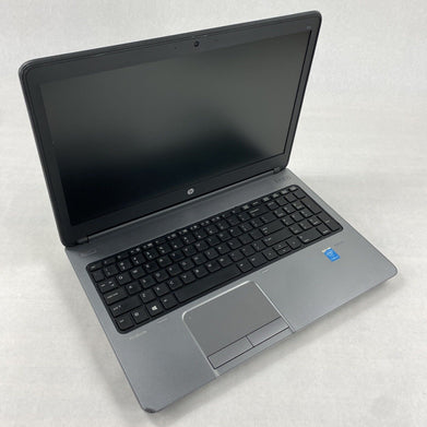 HP ProBook 650 G1 Core i5-4210M 2.60GHz 4GB RAM 15.6" No Battery No HDD No OS