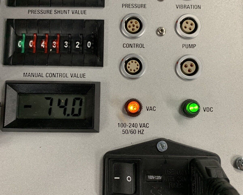 Kiss Technology KT3000AccuTEST Safety Valve Test System Powers On