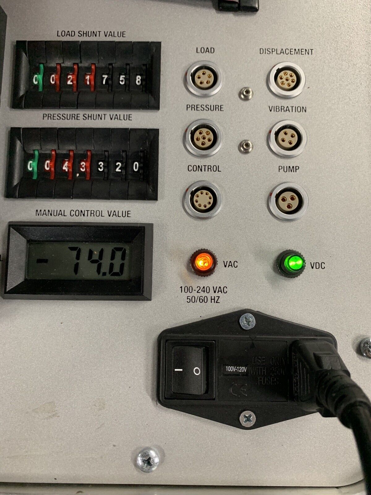 Kiss Technology KT3000AccuTEST Safety Valve Test System Powers On