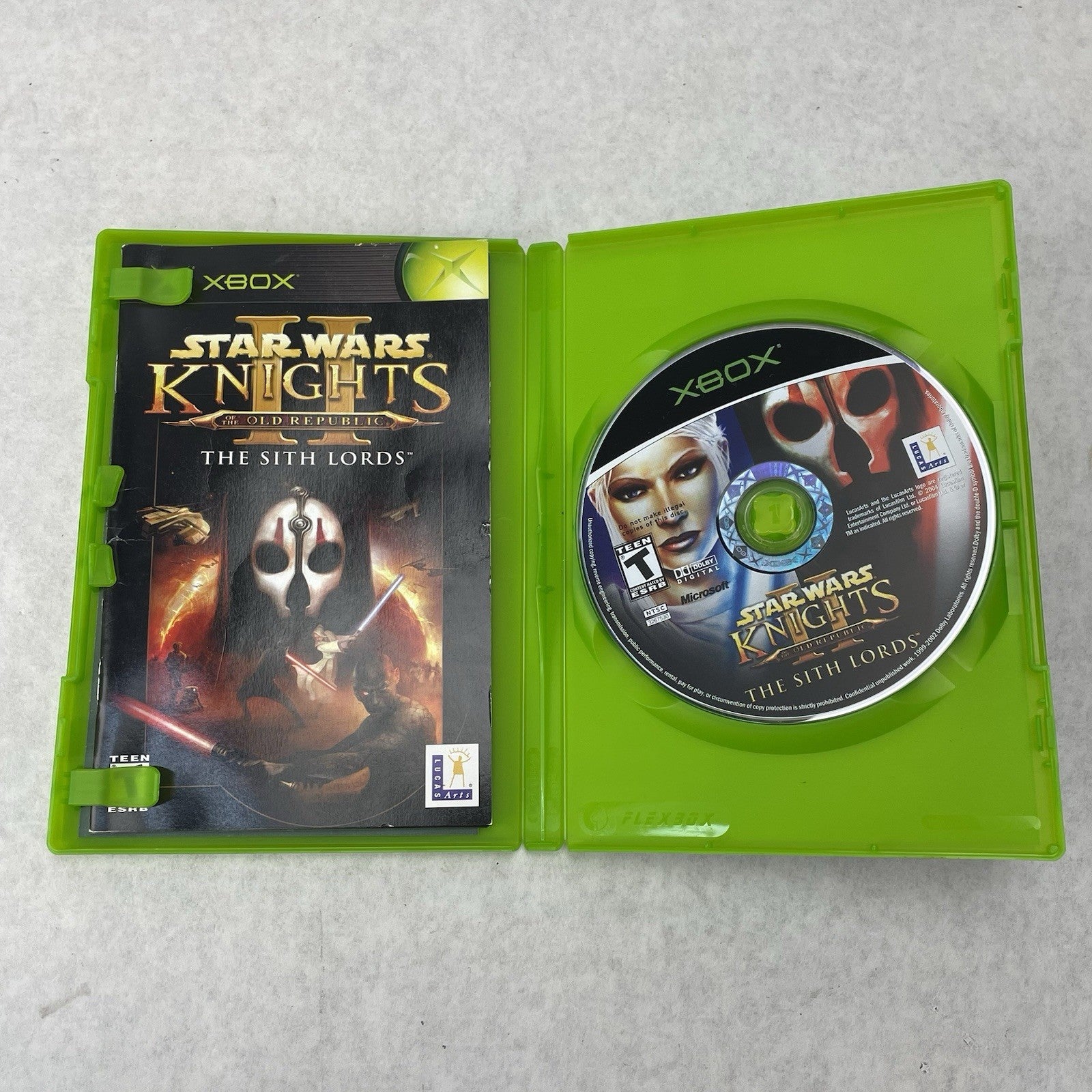 Star Wars Knights Of The Old Republic 1 & 25
