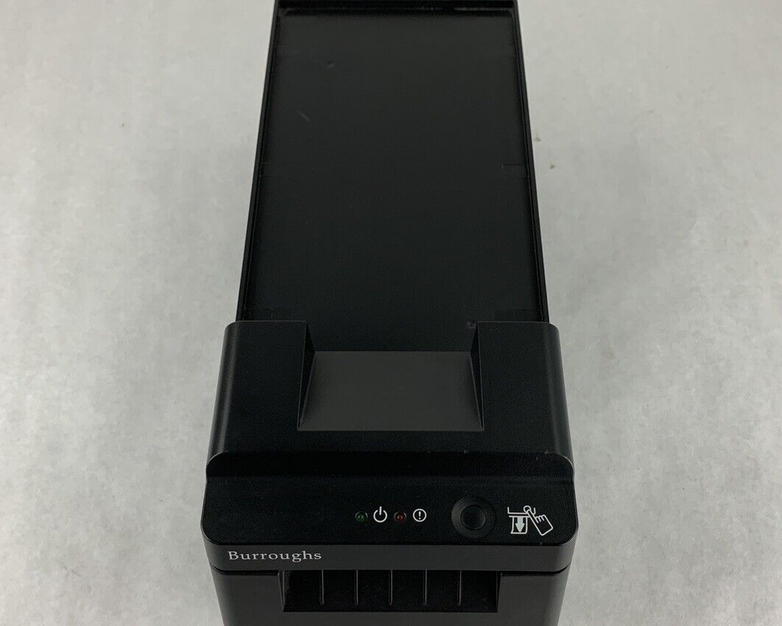 Burroughs SRN2PTR-USB ReceiptNOW Digital Check Printer Tested No PS