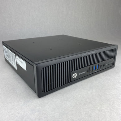 HP EliteDesk 800 G1 USDT Intel Core i5-4570s 2.90GHz 8GB RAM No Caddy AC HDD OS