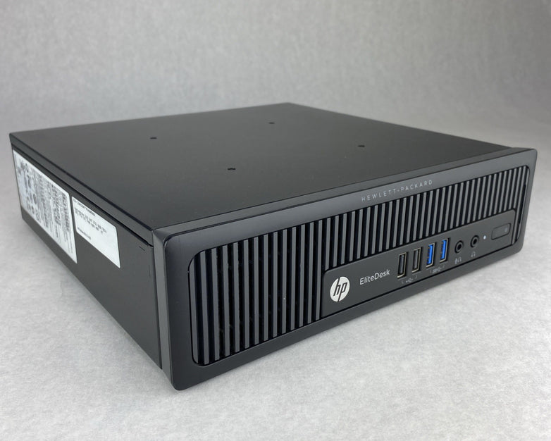 HP EliteDesk 800 G1 USDT Intel Core i5-4570s 2.90GHz 8GB RAM No Caddy AC HDD OS