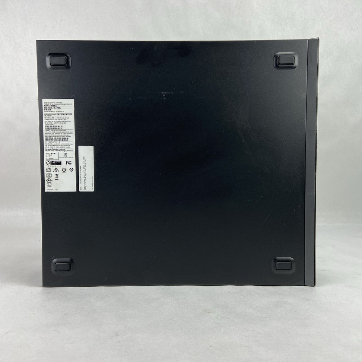 HP ProDesk 400 G1 SFF Intel Core i5-4590 3.3GHz 4GB RAM No HDD No OS4