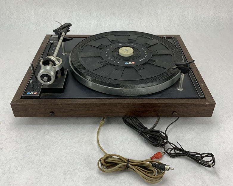 BIC Belt Drive 980 Vintage Turntable - Parts or Repair
