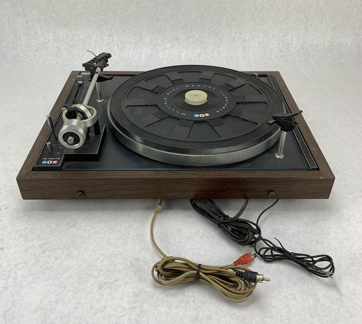 BIC Belt Drive 980 Vintage Turntable - Parts or Repair3